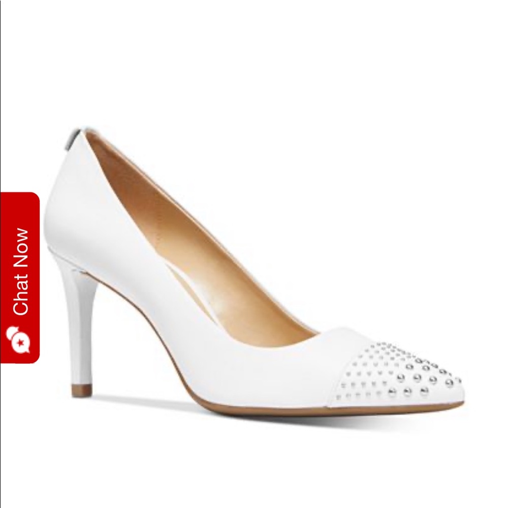 Michael Kors Dorothy flex studded pumps NWT